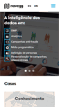 Mobile Screenshot of navegg.com